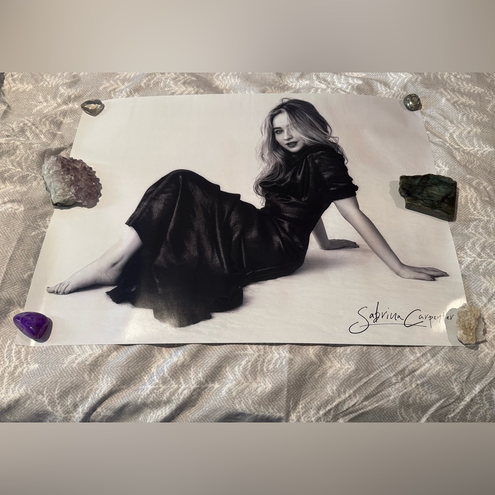 Sabrina Carpenter Poster The De-Tour 2017 VIP